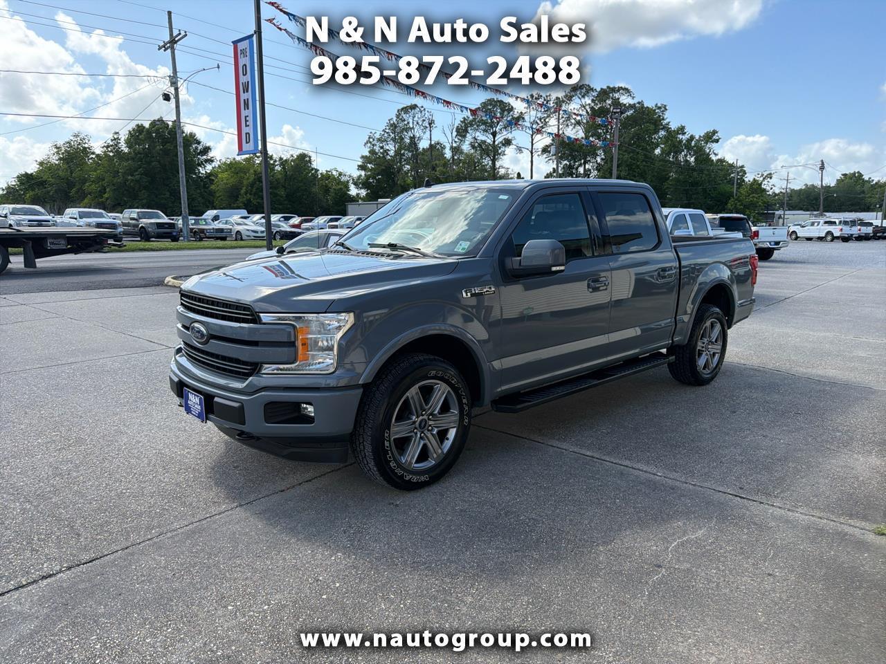 2019 Ford F-150 Lariat 4WD SuperCrew 5.5' Box