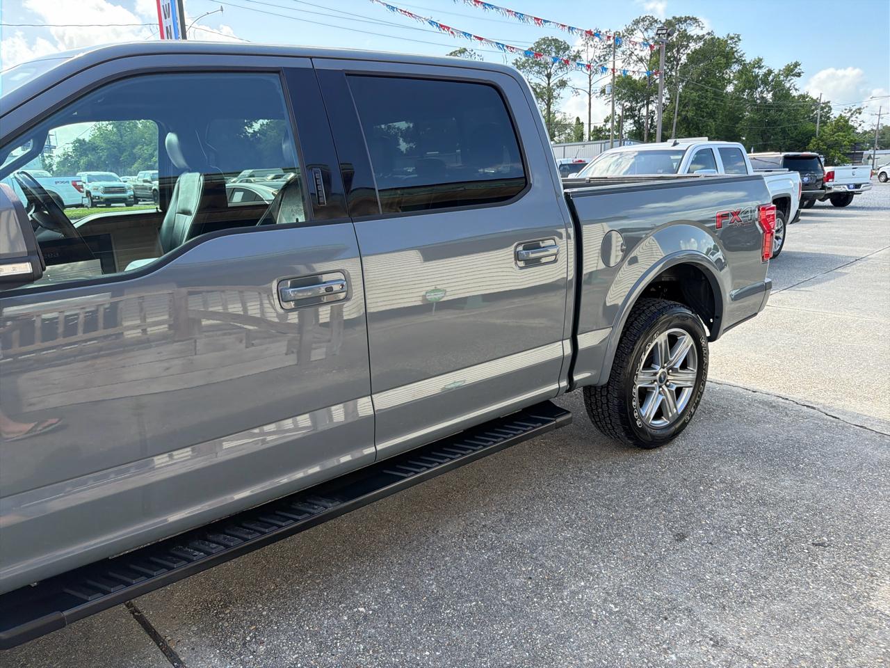 Ford F-150 Lariat 4WD SuperCrew 5.5' Box 2019