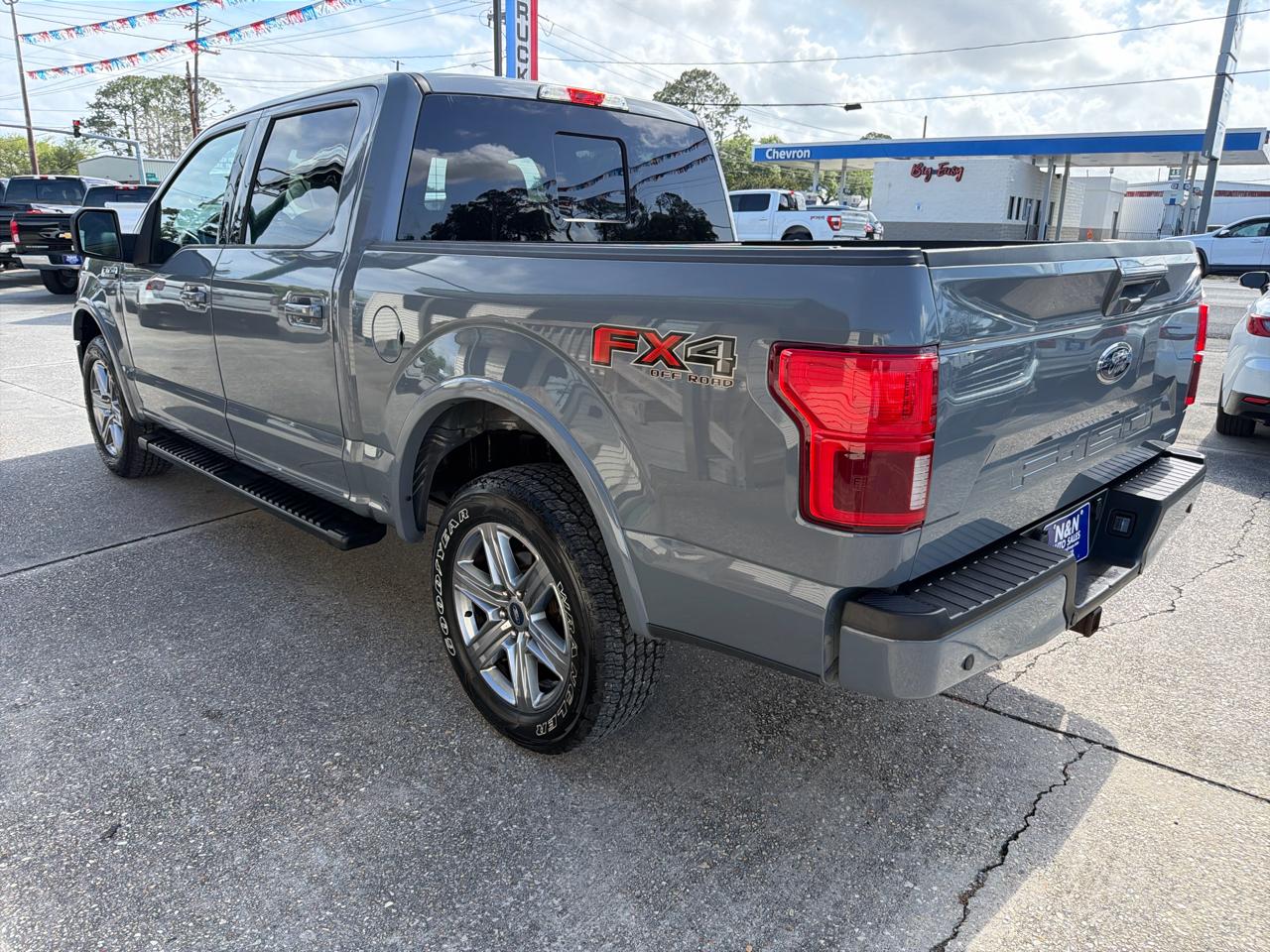 Ford F-150 Lariat 4WD SuperCrew 5.5' Box 2019