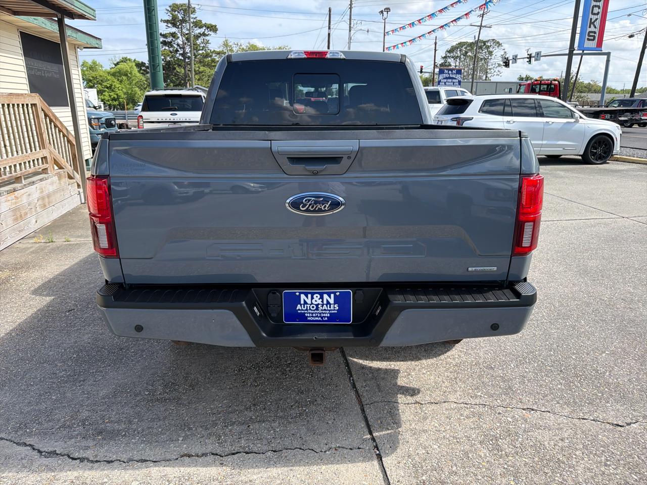 Ford F-150 Lariat 4WD SuperCrew 5.5' Box 2019