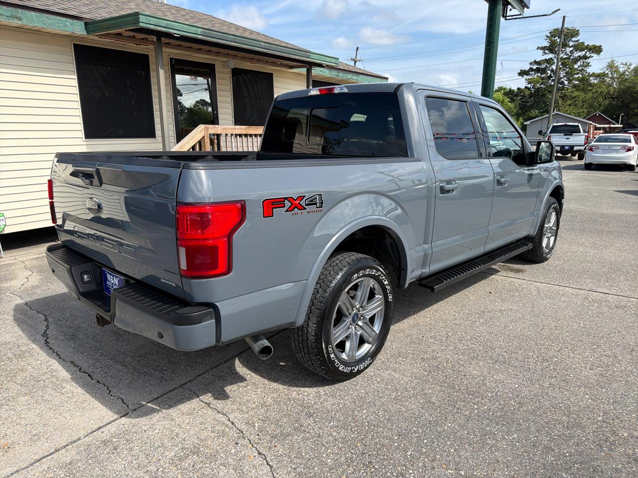 Ford F-150 Lariat 4WD SuperCrew 5.5' Box 2019