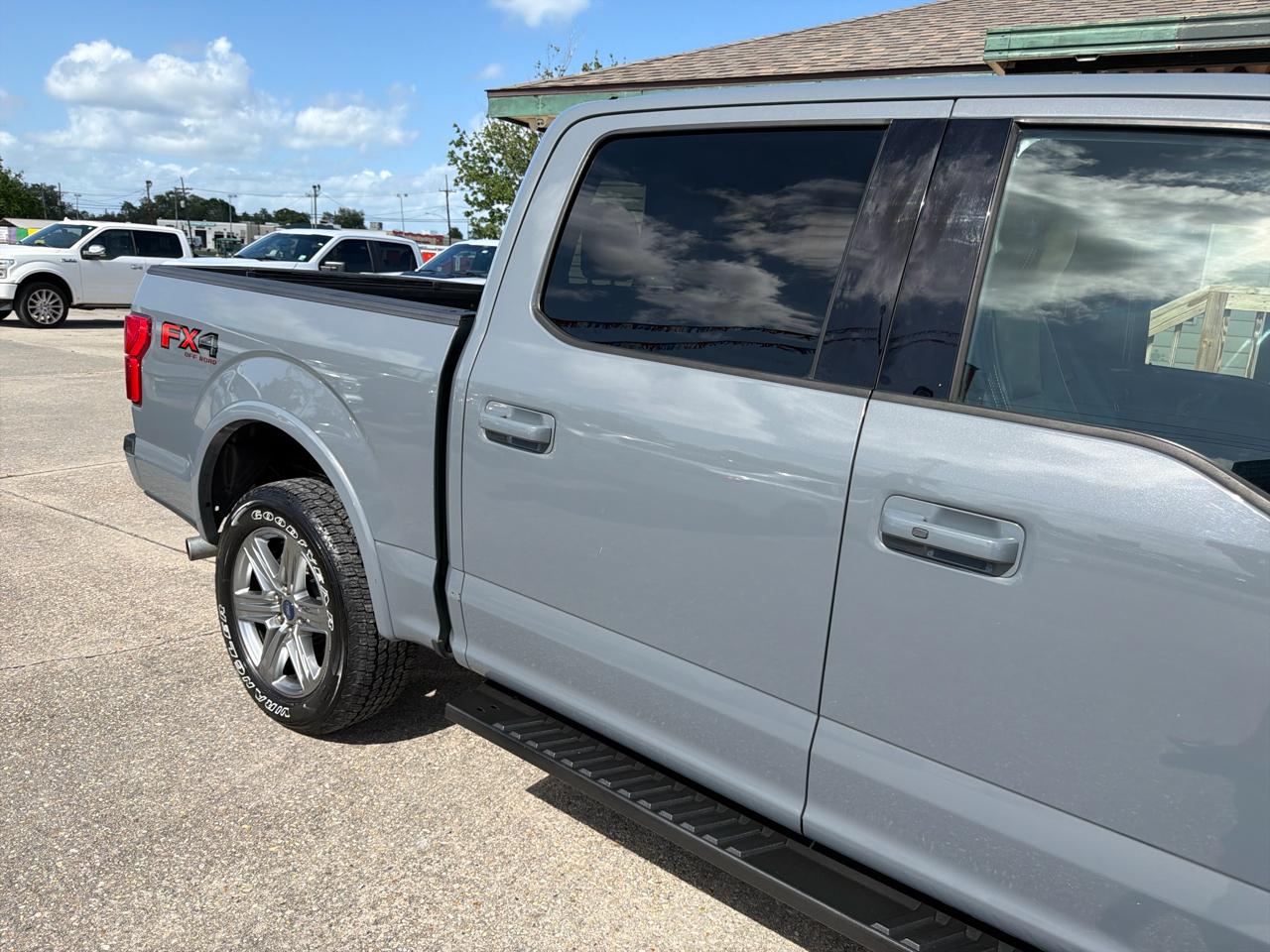 Ford F-150 Lariat 4WD SuperCrew 5.5' Box 2019