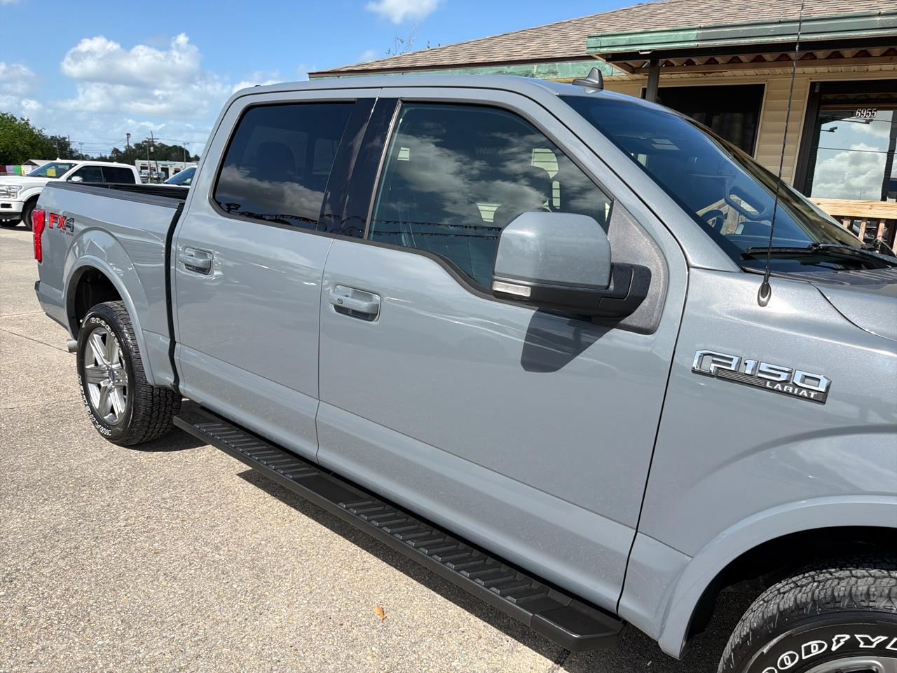 Ford F-150 Lariat 4WD SuperCrew 5.5' Box 2019