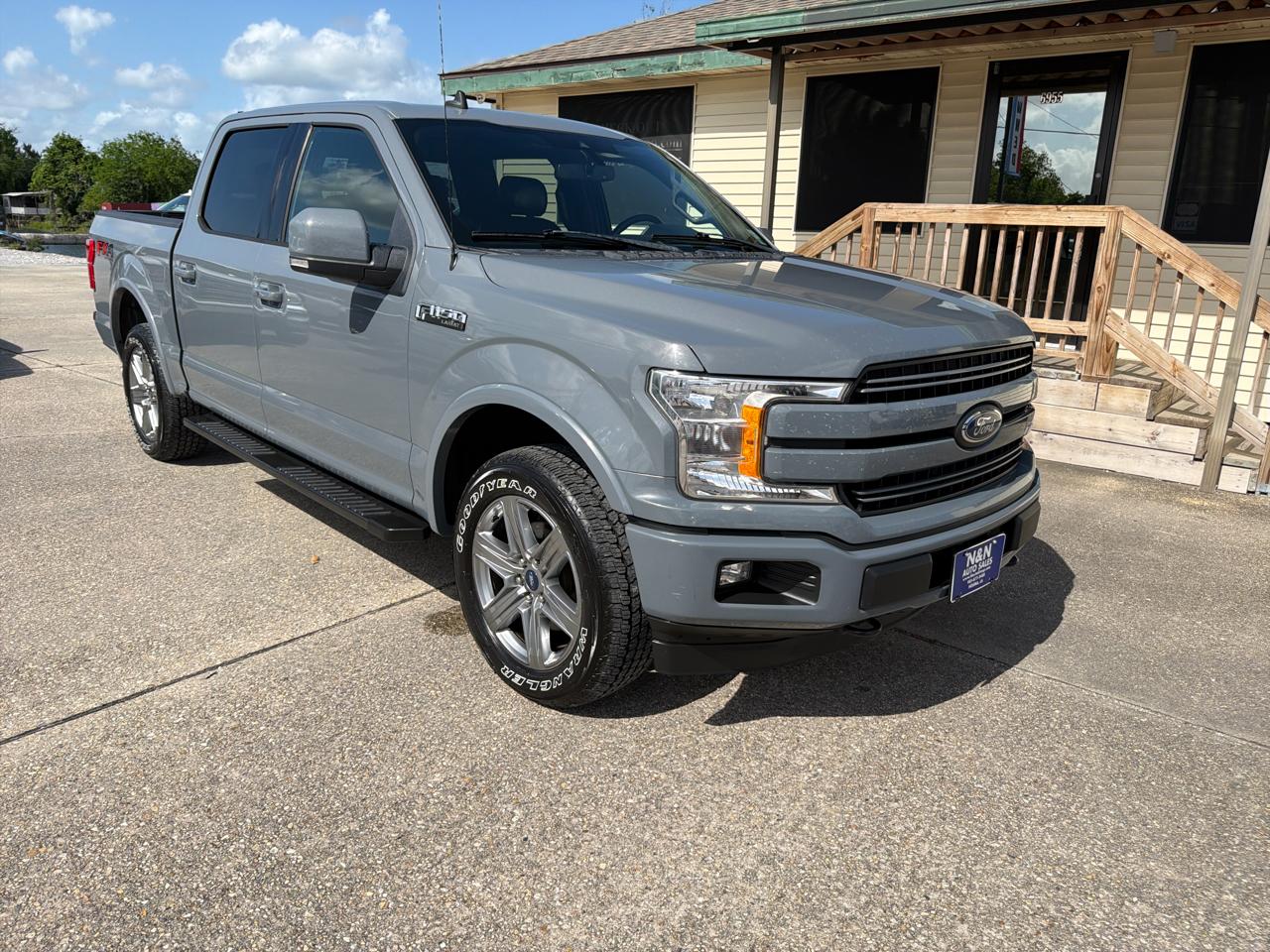 Ford F-150 Lariat 4WD SuperCrew 5.5' Box 2019