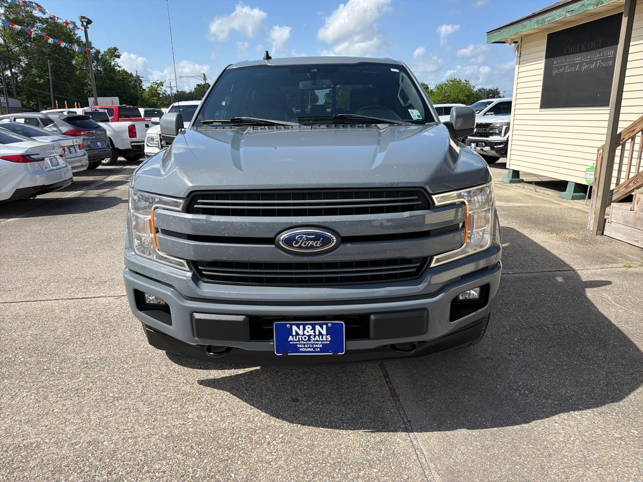 Ford F-150 Lariat 4WD SuperCrew 5.5' Box 2019
