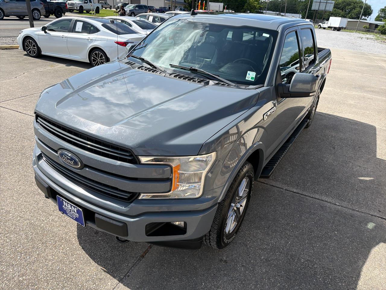 Ford F-150 Lariat 4WD SuperCrew 5.5' Box 2019