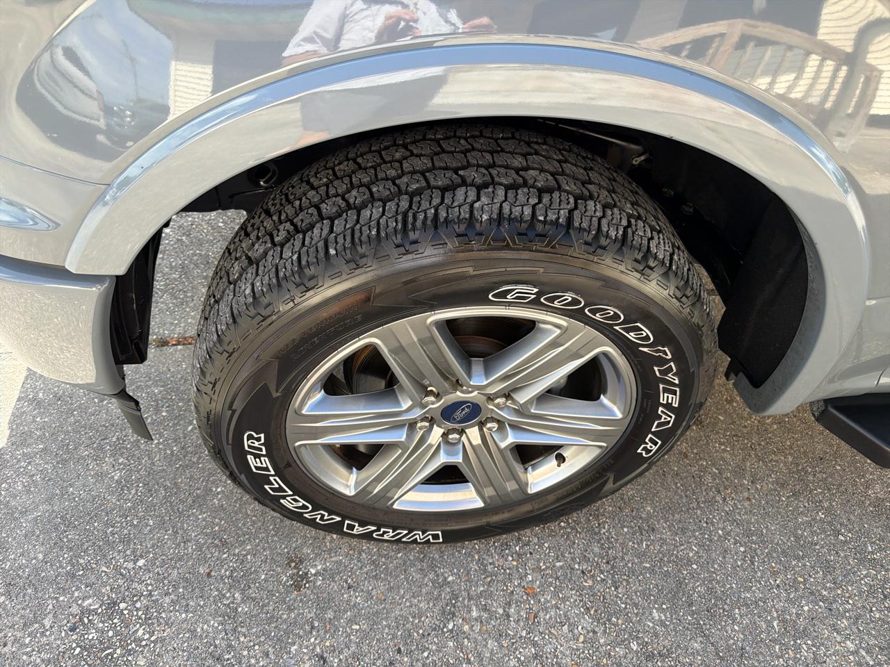 Ford F-150 Lariat 4WD SuperCrew 5.5' Box 2019