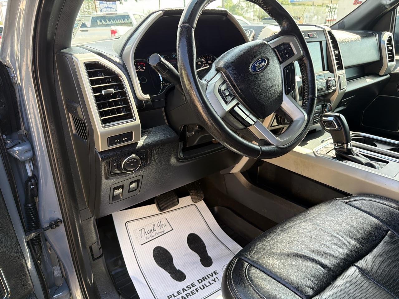 Ford F-150 Lariat 4WD SuperCrew 5.5' Box 2019