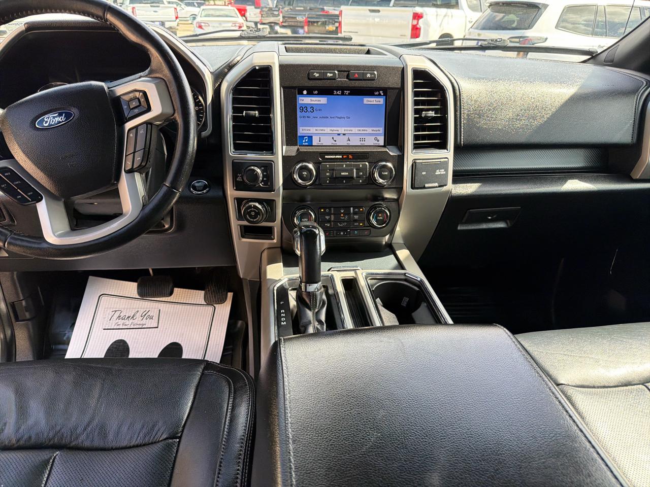 Ford F-150 Lariat 4WD SuperCrew 5.5' Box 2019