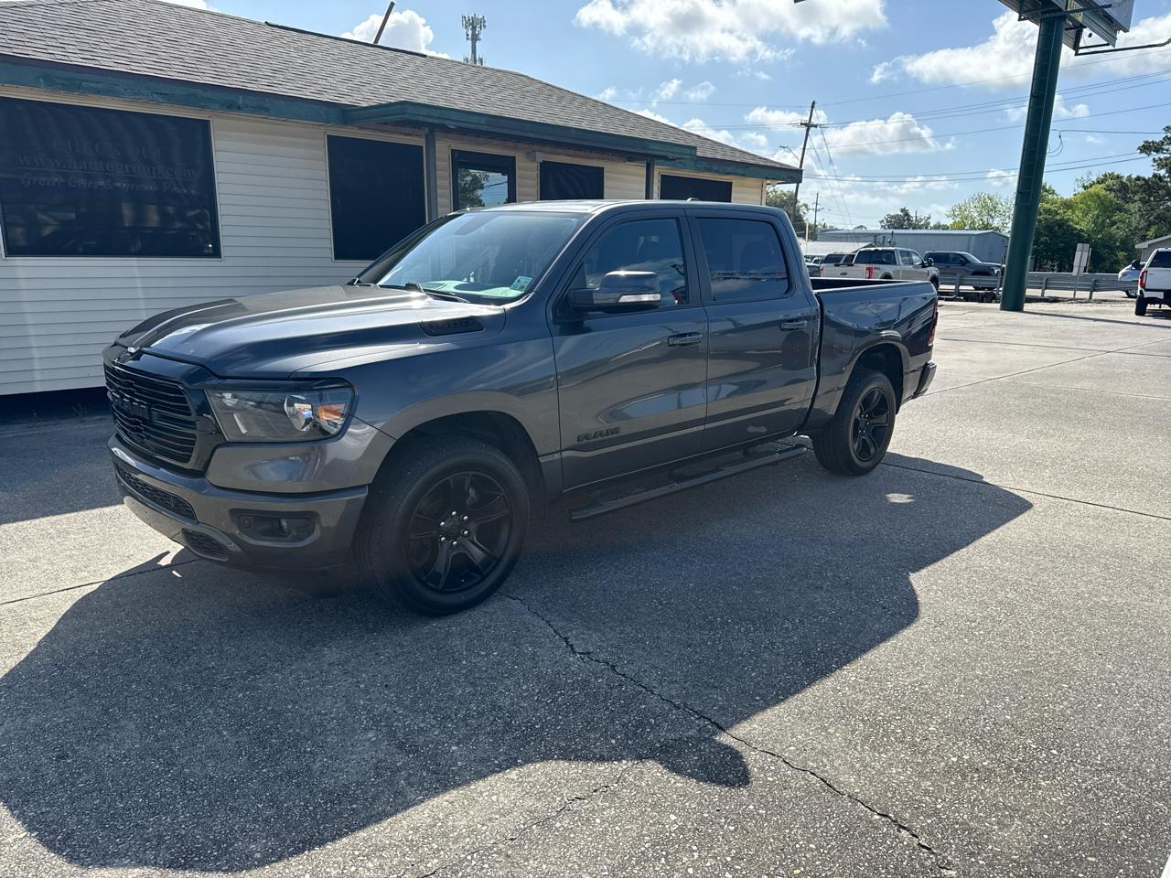 RAM 1500 Big Horn Crew Cab SWB 2WD 2020