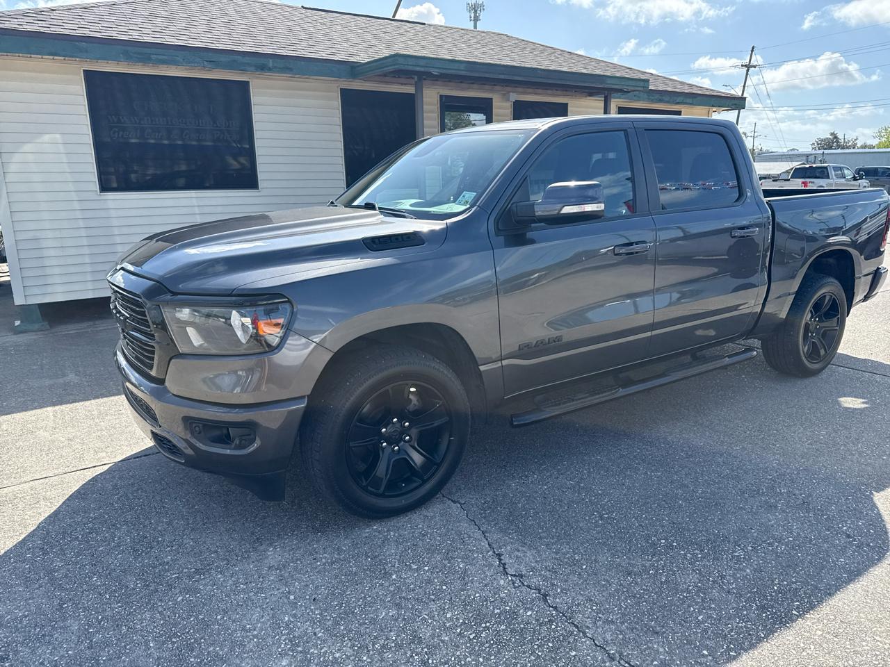 RAM 1500 Big Horn Crew Cab SWB 2WD 2020