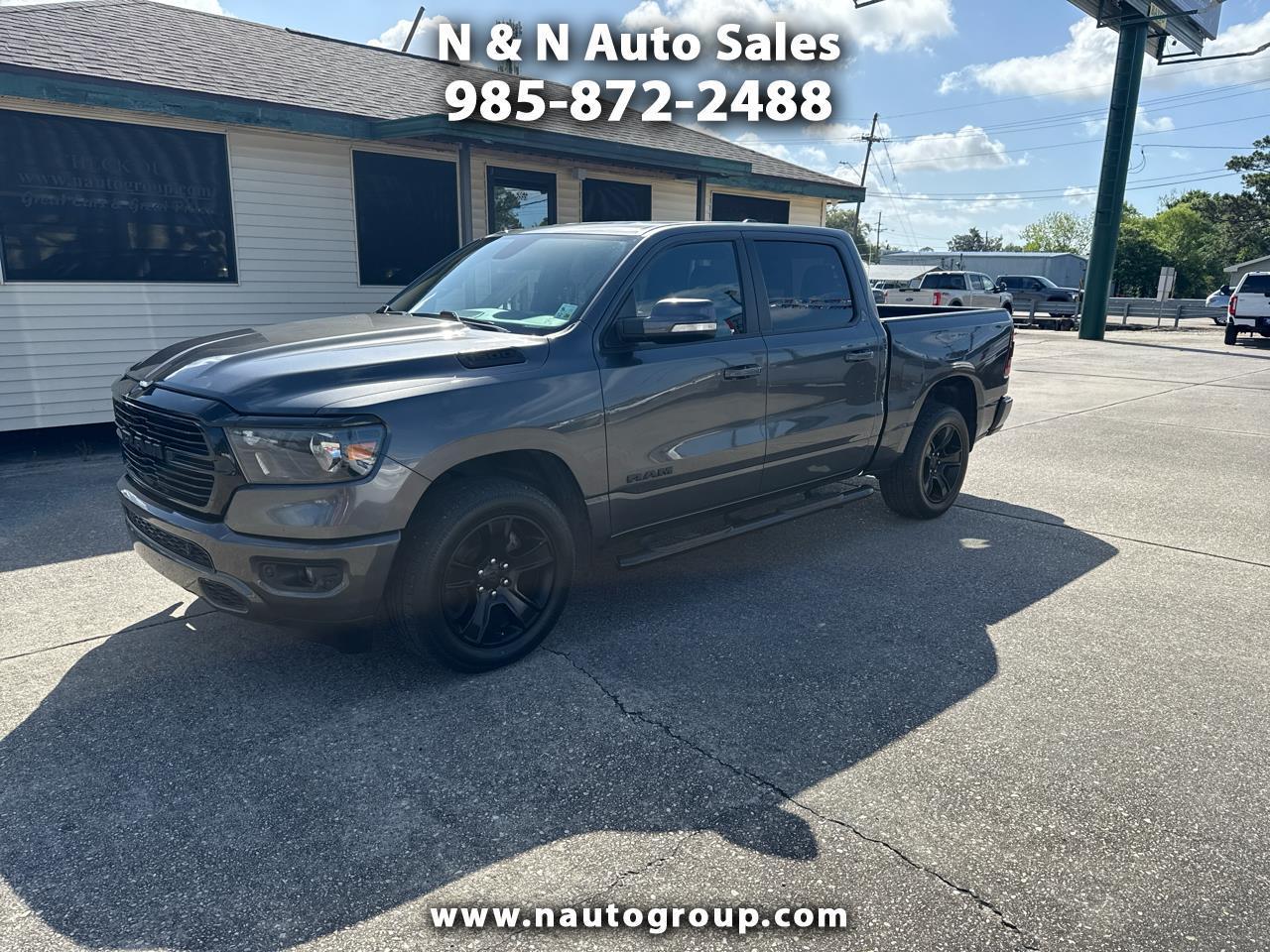 2020 RAM 1500 Big Horn Crew Cab SWB 2WD