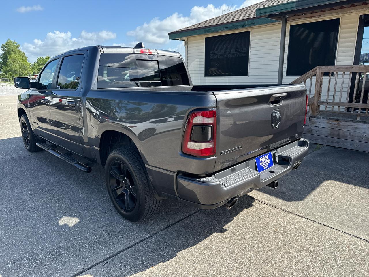 RAM 1500 Big Horn Crew Cab SWB 2WD 2020