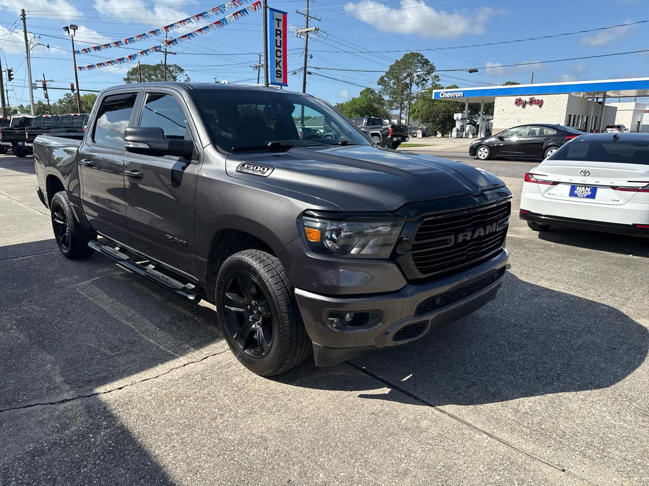 RAM 1500 Big Horn Crew Cab SWB 2WD 2020