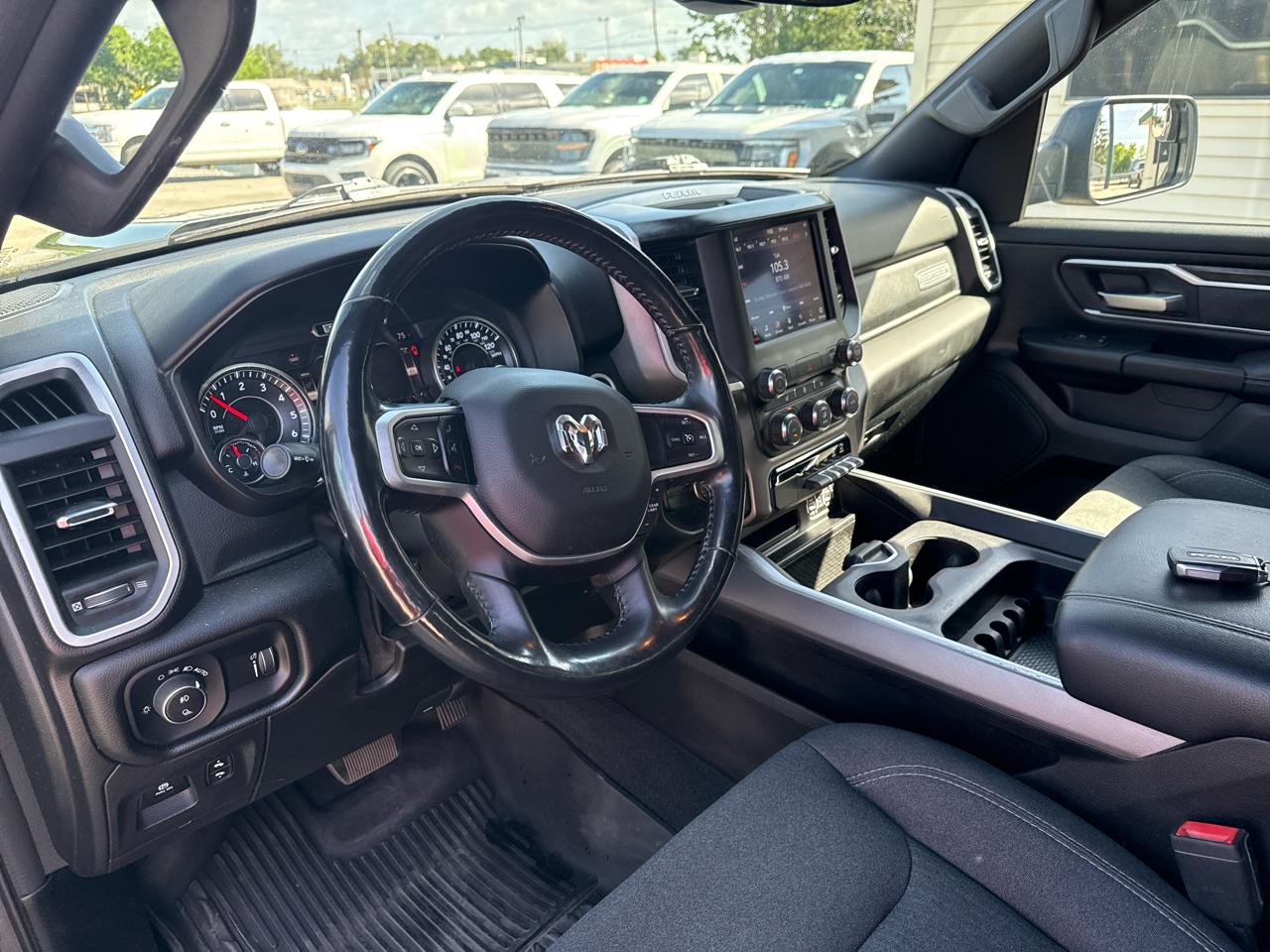 RAM 1500 Big Horn Crew Cab SWB 2WD 2020