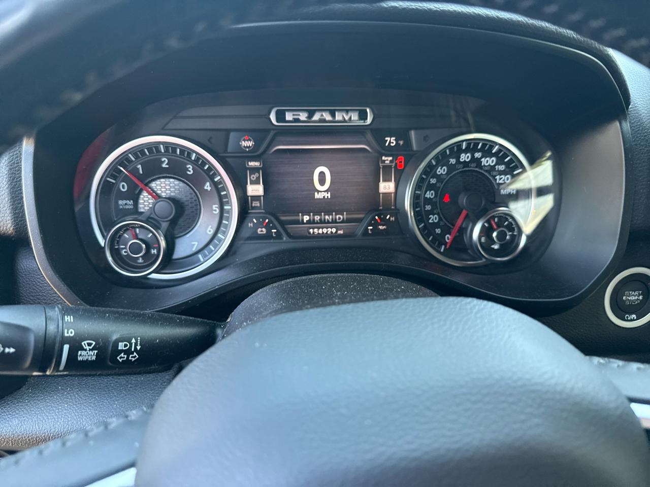 RAM 1500 Big Horn Crew Cab SWB 2WD 2020