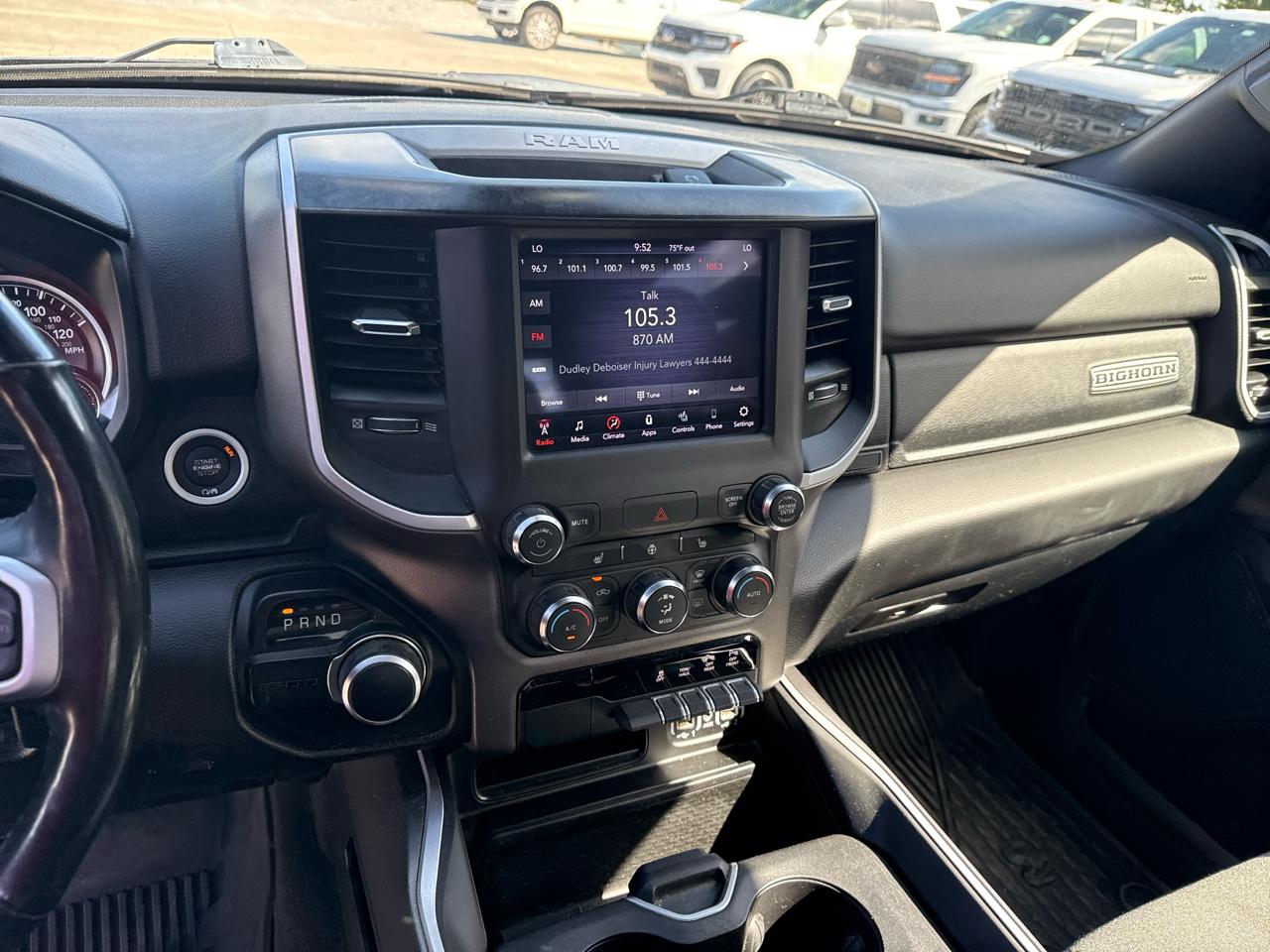 RAM 1500 Big Horn Crew Cab SWB 2WD 2020