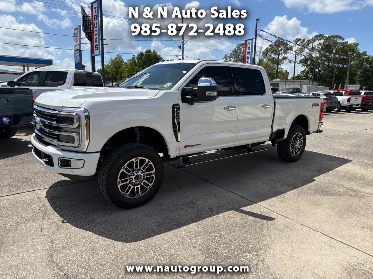2024 Ford F-250 SD Limited Crew Cab 4WD