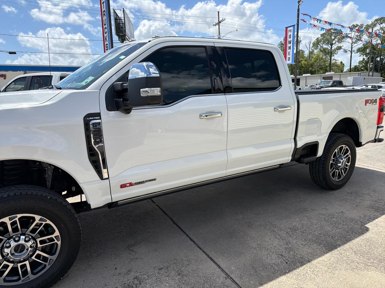 Ford F-250 SD Limited Crew Cab 4WD 2024