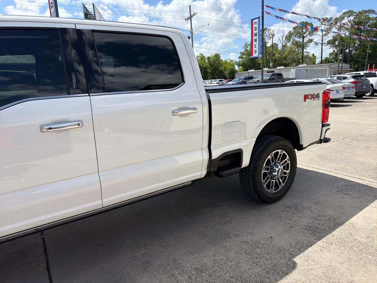Ford F-250 SD Limited Crew Cab 4WD 2024
