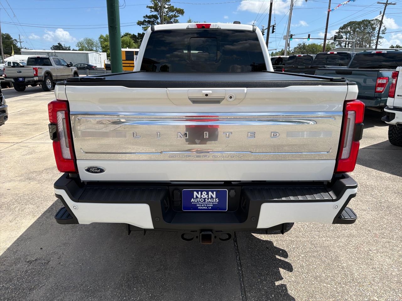 Ford F-250 SD Limited Crew Cab 4WD 2024