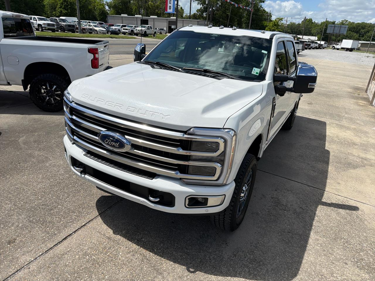 Ford F-250 SD Limited Crew Cab 4WD 2024