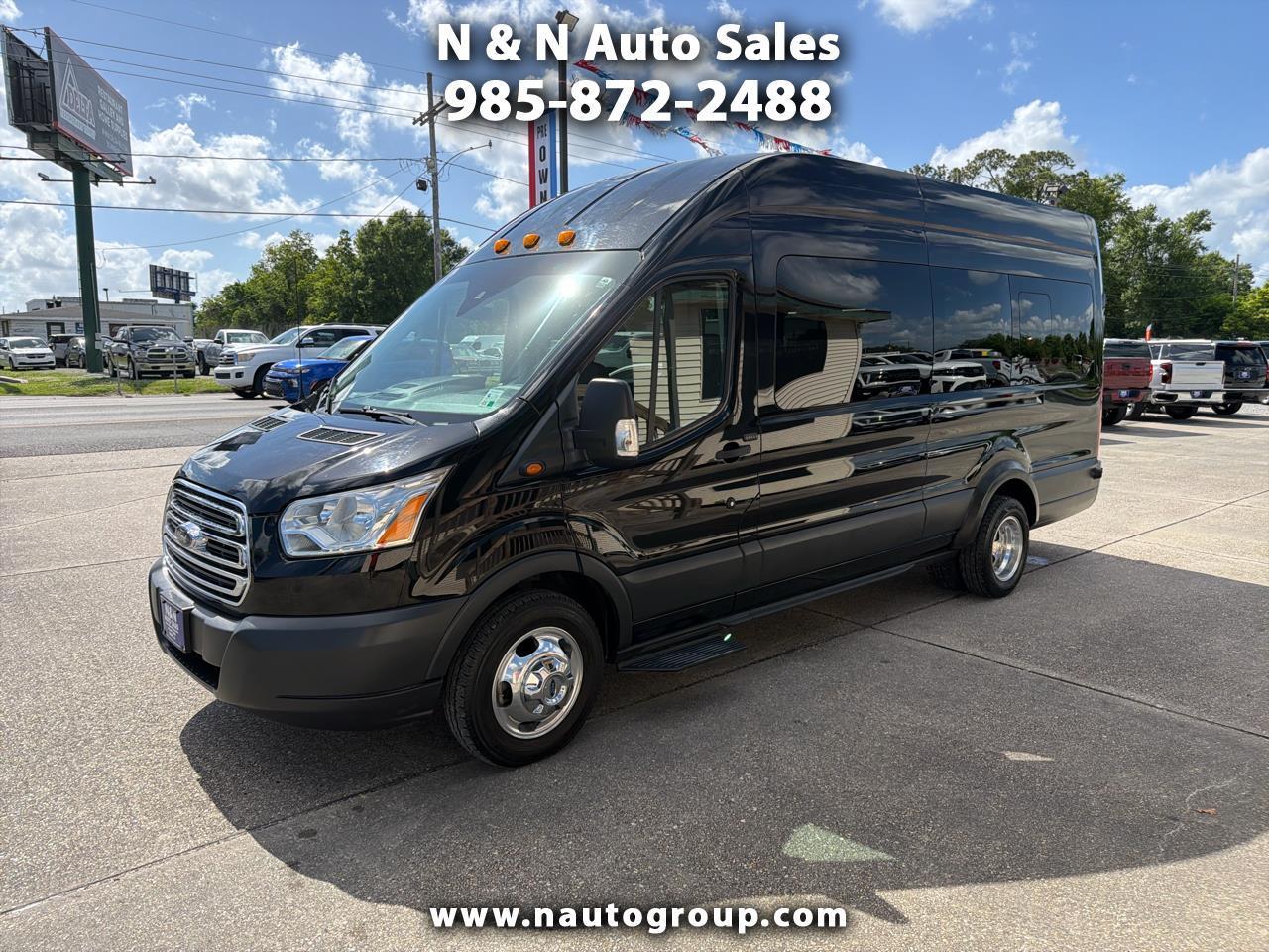 2018 Ford Transit 350 Wagon HD High Roof XL Sliding Pass. 148 WB EL