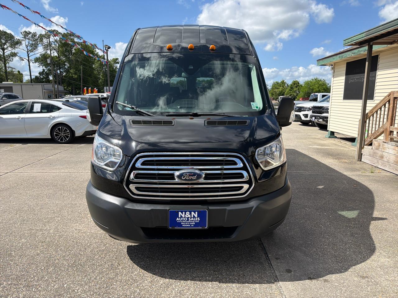 Ford Transit 350 Wagon HD High Roof XL Sliding Pass. 148 WB EL 2018