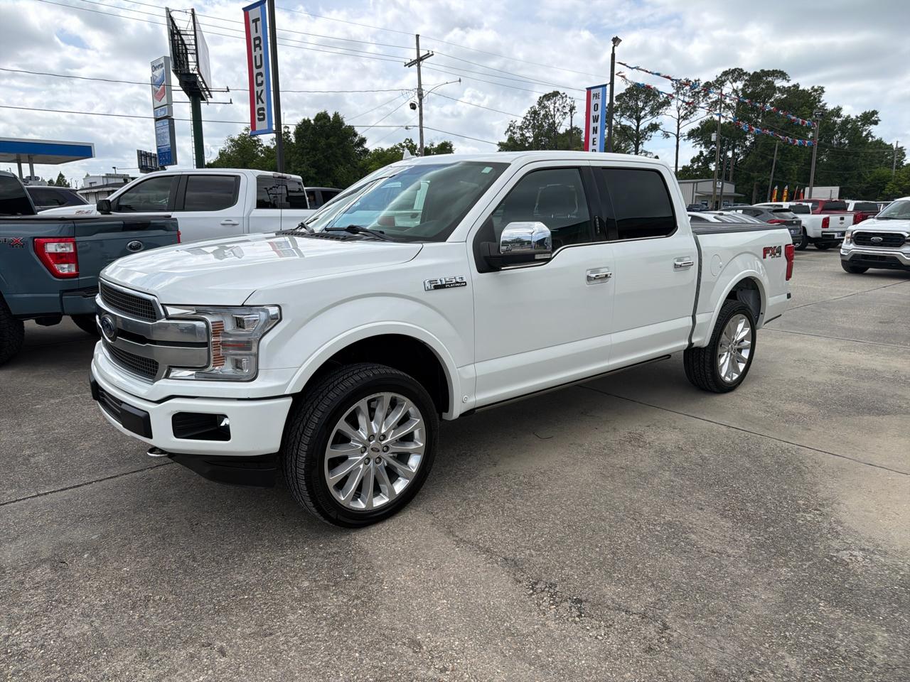 Ford F-150 Platinum 4WD SuperCrew 5.5' Box 2020