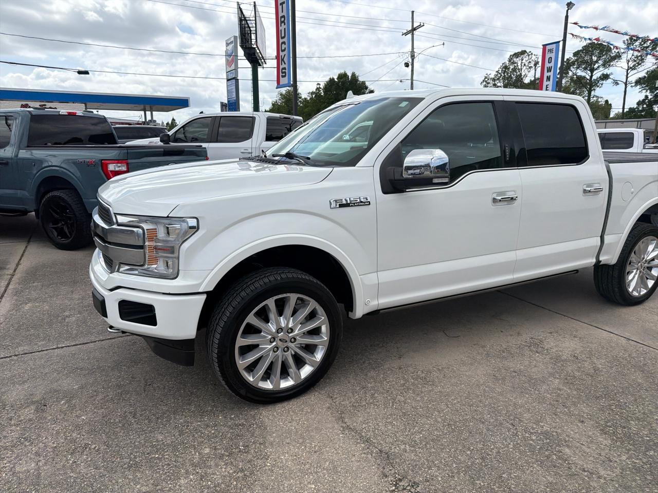 Ford F-150 Platinum 4WD SuperCrew 5.5' Box 2020