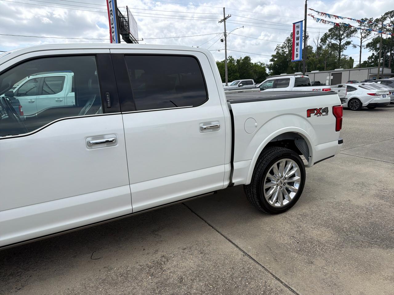 Ford F-150 Platinum 4WD SuperCrew 5.5' Box 2020