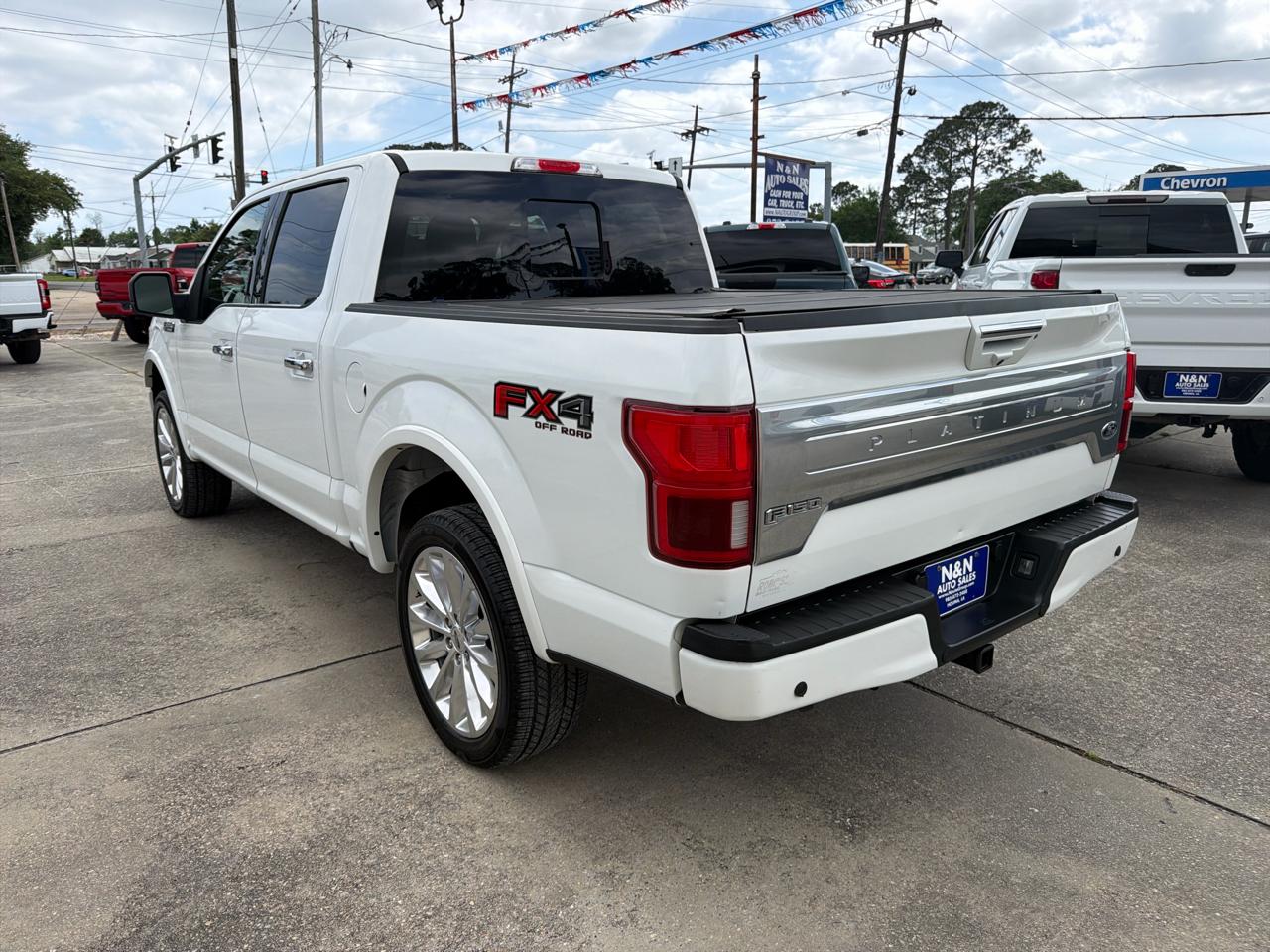 Ford F-150 Platinum 4WD SuperCrew 5.5' Box 2020