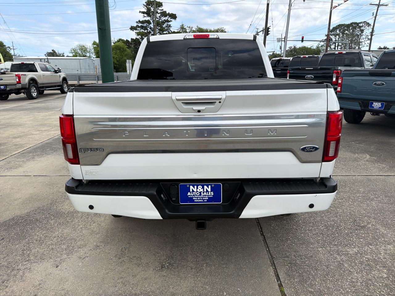 Ford F-150 Platinum 4WD SuperCrew 5.5' Box 2020