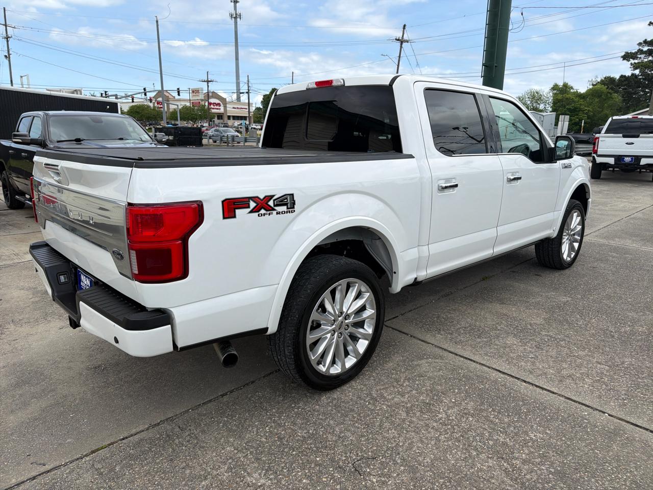 Ford F-150 Platinum 4WD SuperCrew 5.5' Box 2020