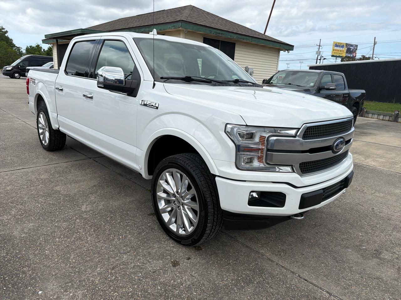 Ford F-150 Platinum 4WD SuperCrew 5.5' Box 2020