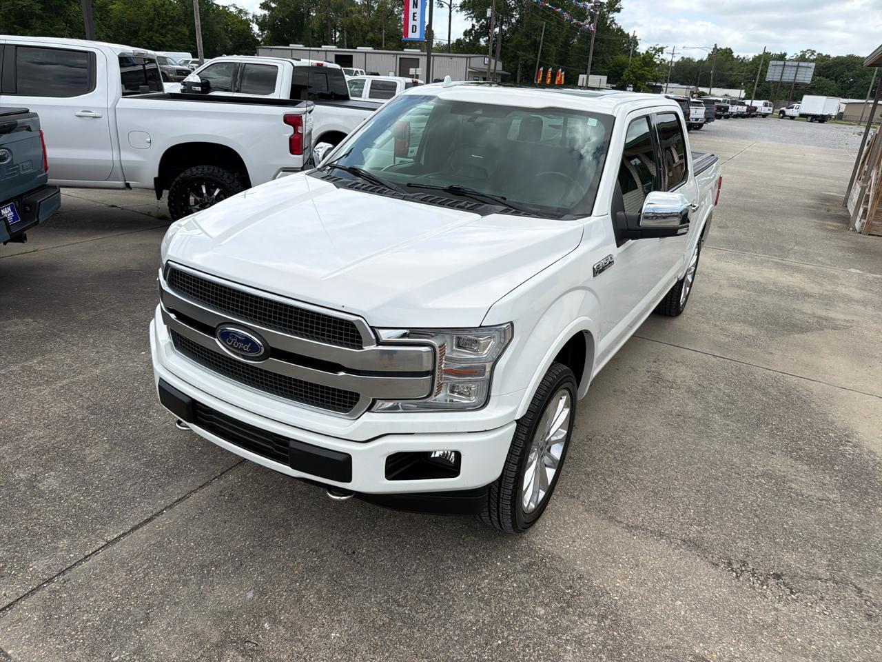 Ford F-150 Platinum 4WD SuperCrew 5.5' Box 2020
