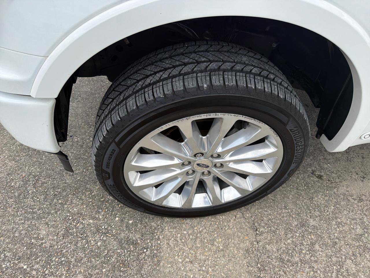 Ford F-150 Platinum 4WD SuperCrew 5.5' Box 2020