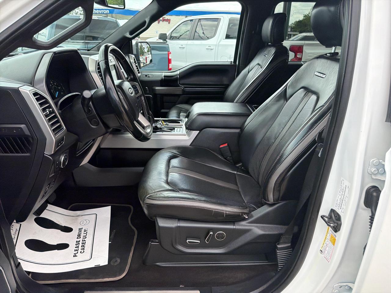 Ford F-150 Platinum 4WD SuperCrew 5.5' Box 2020