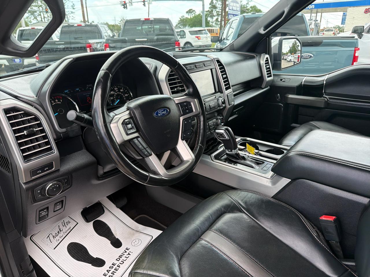 Ford F-150 Platinum 4WD SuperCrew 5.5' Box 2020