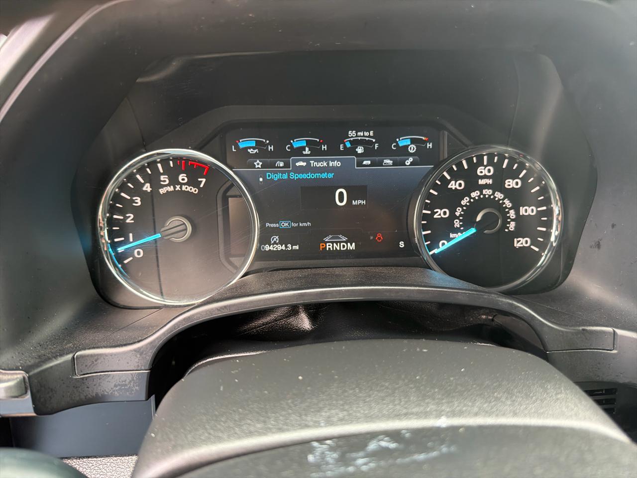 Ford F-150 Platinum 4WD SuperCrew 5.5' Box 2020