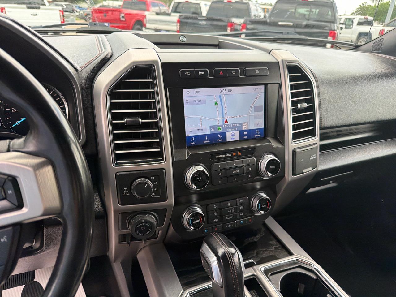 Ford F-150 Platinum 4WD SuperCrew 5.5' Box 2020