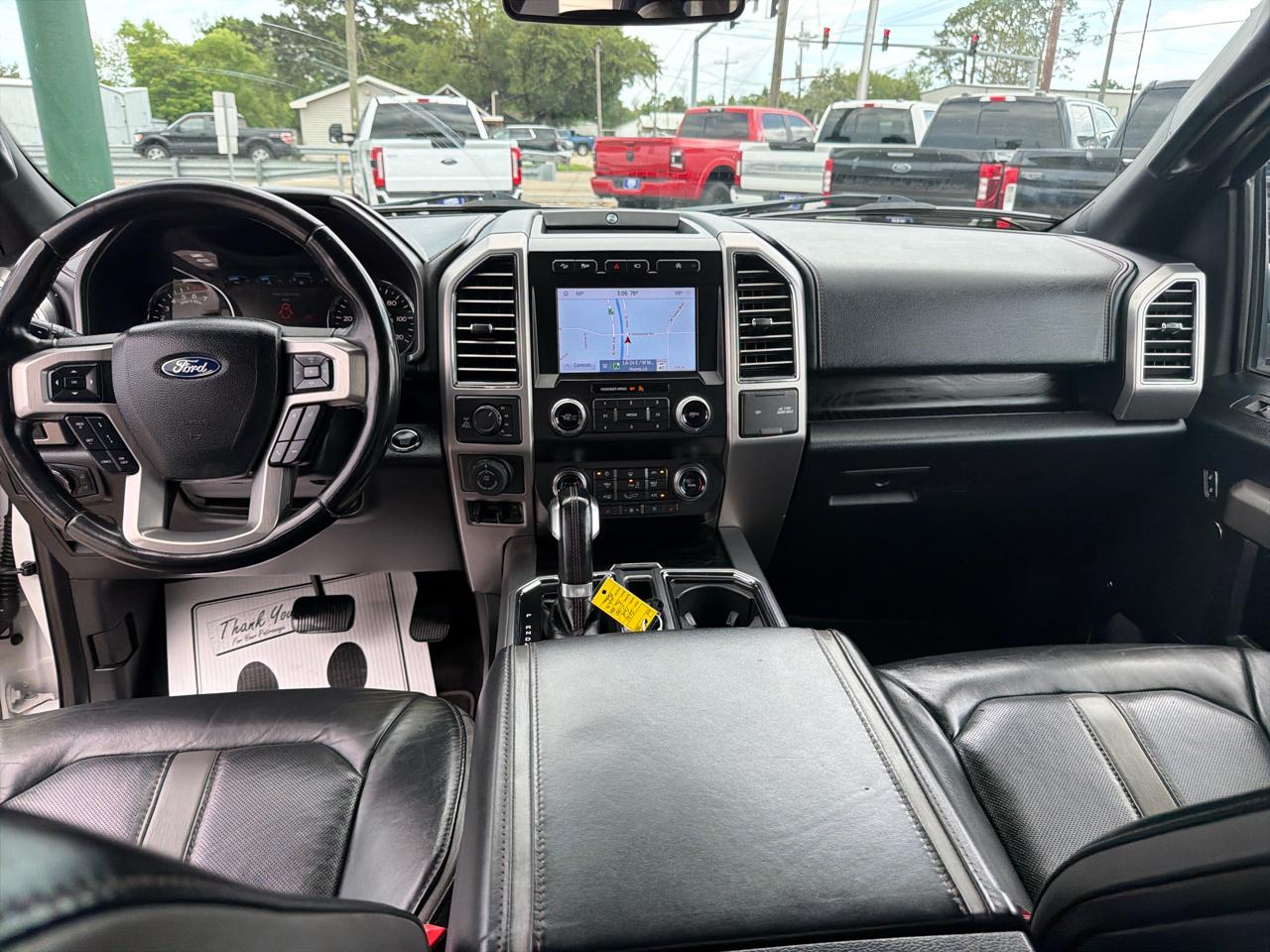 Ford F-150 Platinum 4WD SuperCrew 5.5' Box 2020