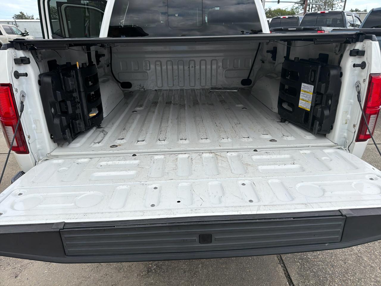Ford F-150 Platinum 4WD SuperCrew 5.5' Box 2020