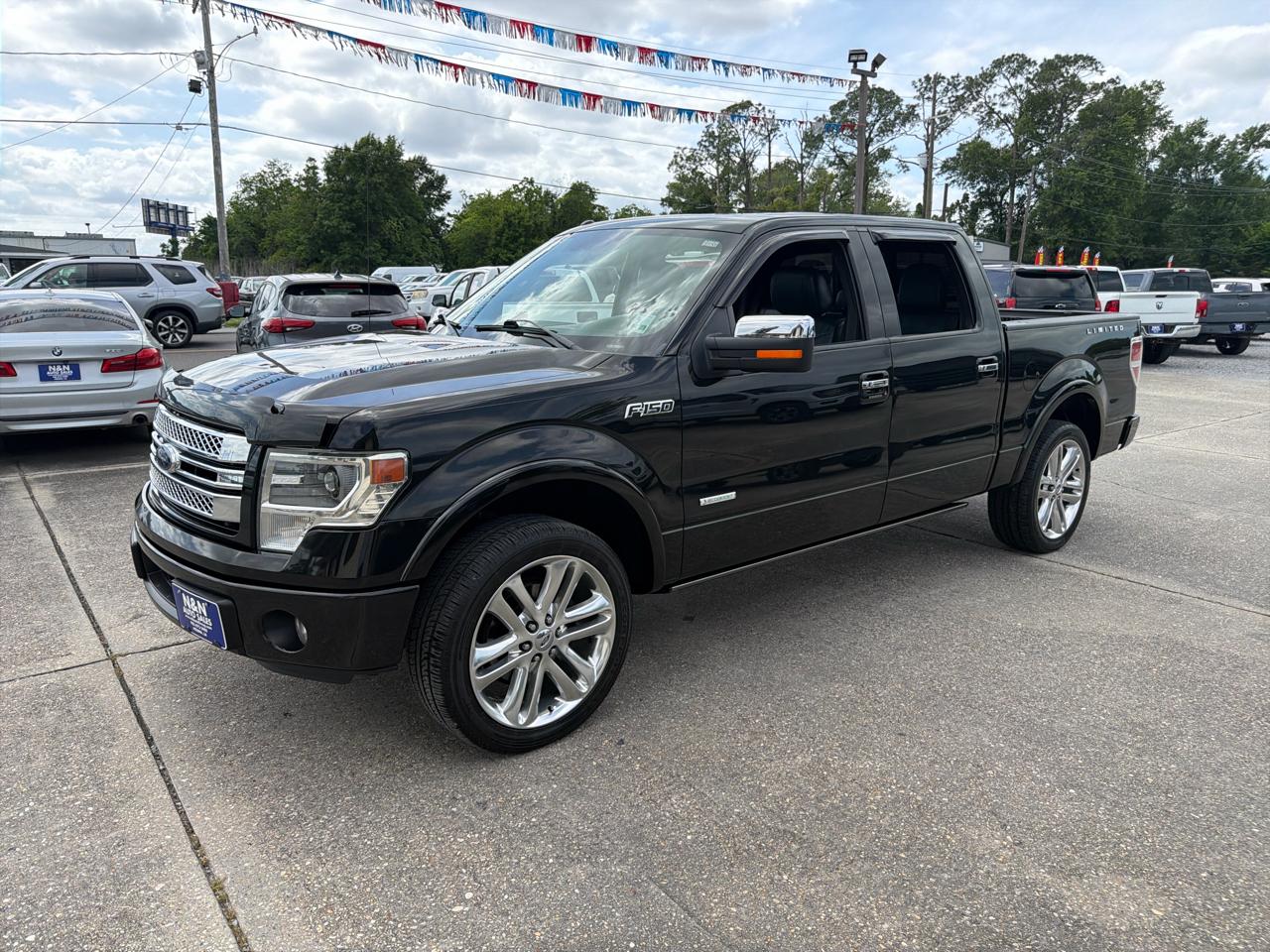 Ford F-150 Limited 2WD SuperCrew 5.5' Box 2014