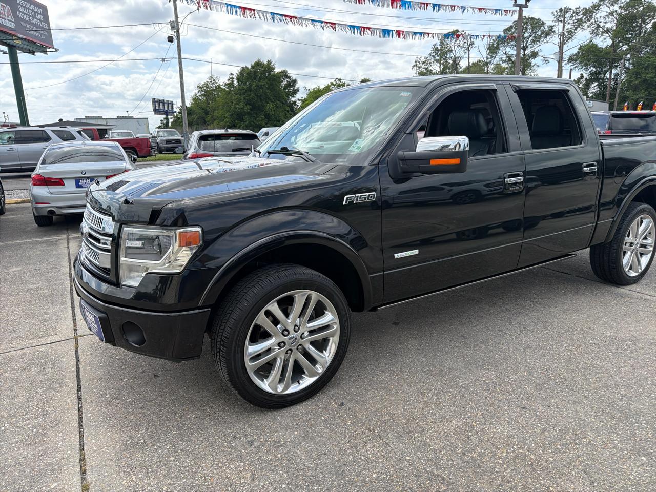 Ford F-150 Limited 2WD SuperCrew 5.5' Box 2014