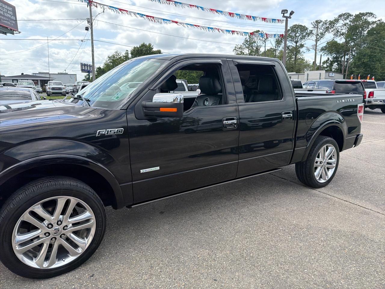 Ford F-150 Limited 2WD SuperCrew 5.5' Box 2014