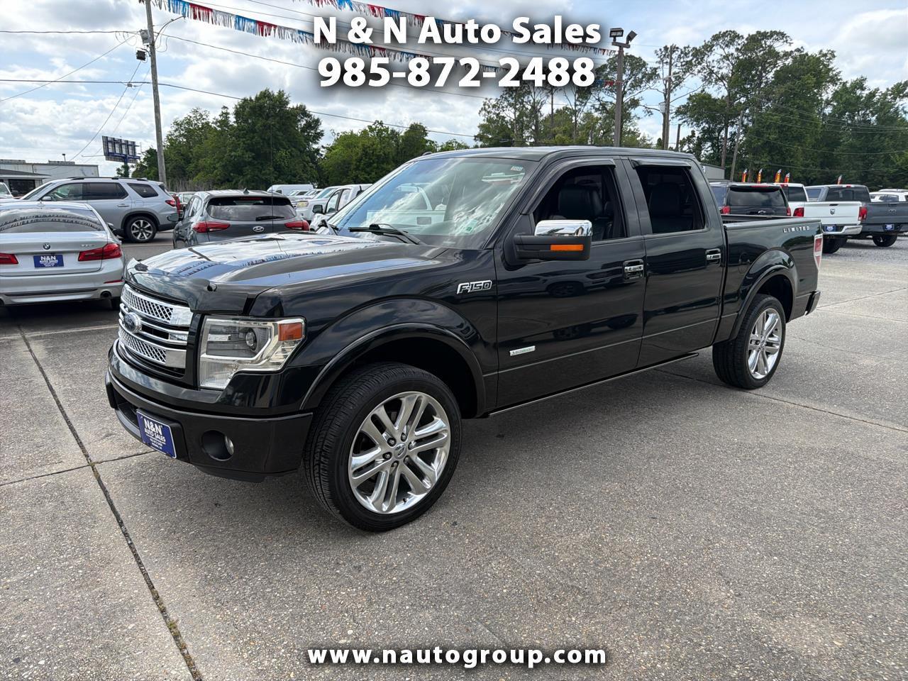 Ford F-150 Limited 2WD SuperCrew 5.5' Box 2014