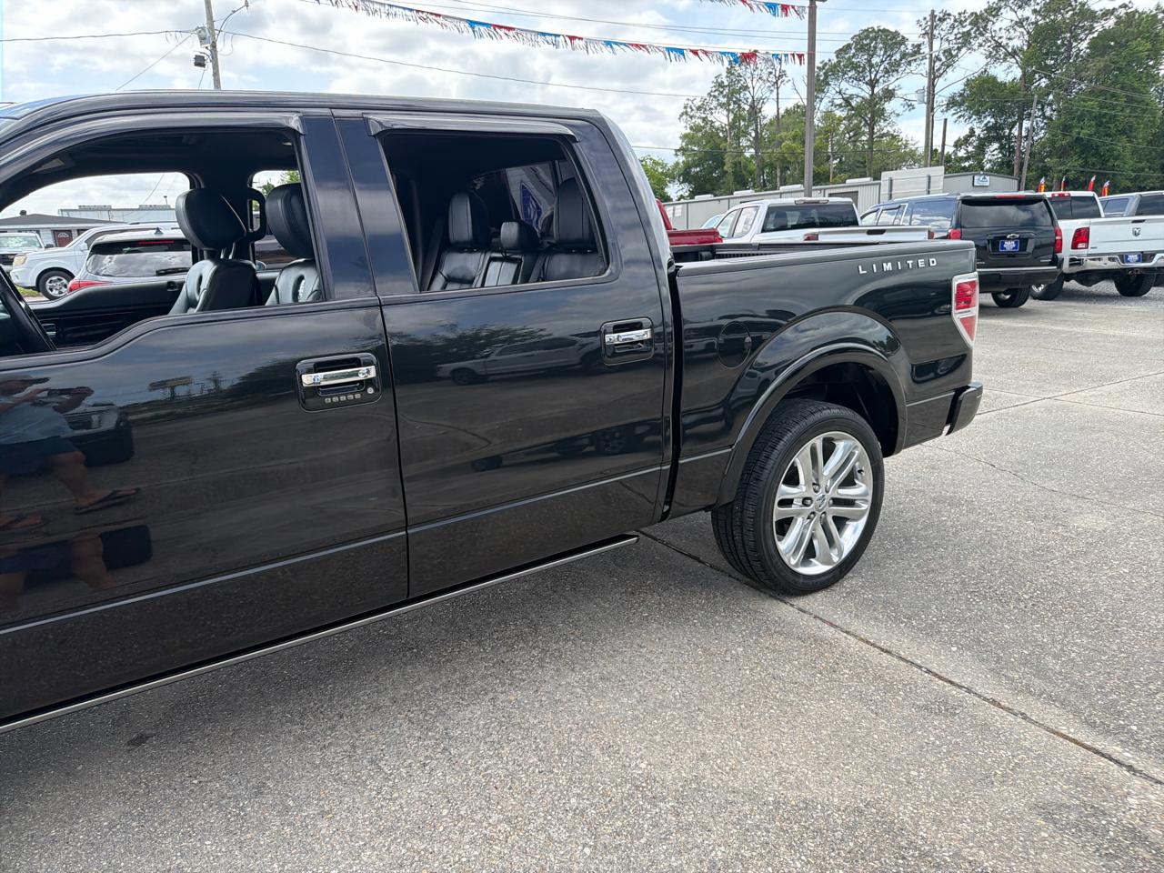 Ford F-150 Limited 2WD SuperCrew 5.5' Box 2014