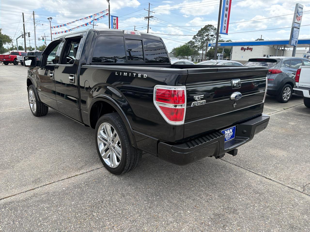 Ford F-150 Limited 2WD SuperCrew 5.5' Box 2014