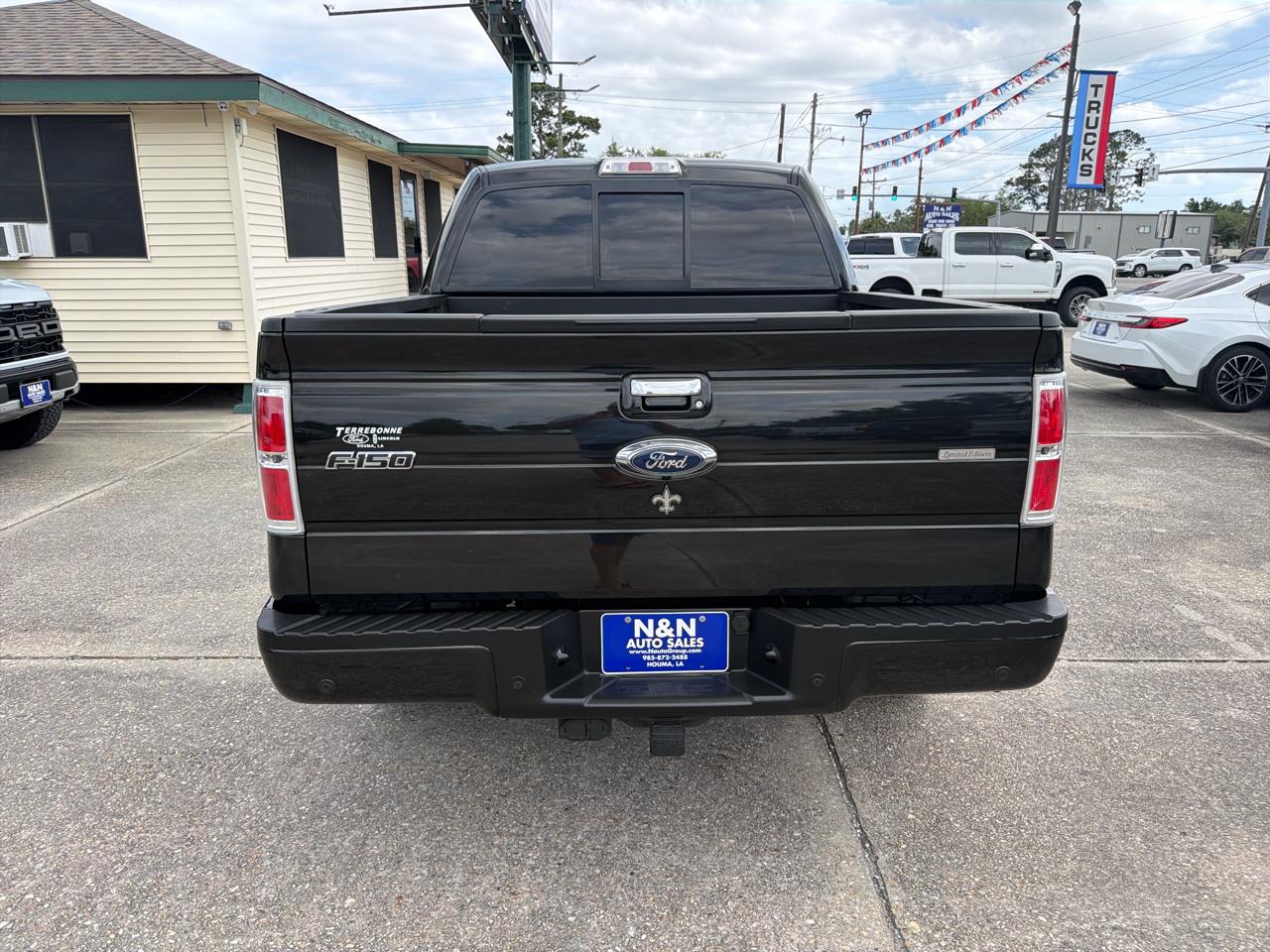 Ford F-150 Limited 2WD SuperCrew 5.5' Box 2014